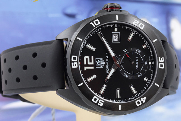 タグホイヤースーパーコピーTAG HEUER フォーミュラ1 キャリバー6 フルブラック WAZ2112.FT8023